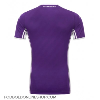 Fiorentina Hjemmebanetrøje 2025-26 Kortærmet Fiorentina Hjemmebanetrøje 2025-26 Kortærmet